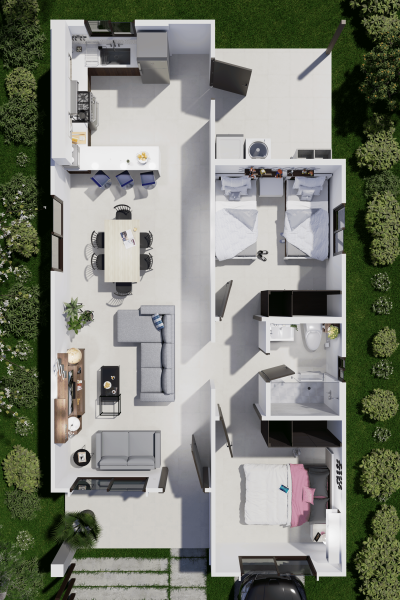 Residencia SC_PLANTAS OPCIÓN 1